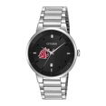 thumbnail image 1 of Men's Citizen Watch Silver Washington State Cougars Black Dial Stainless Steel Watch, 1 of 1