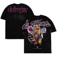 thumbnail image 1 of Men's Civil Regime  Black Liv Morgan Xoxo Liv Boxy T-Shirt, 1 of 5