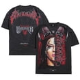 thumbnail image 1 of Men's Civil Regime  Black Stephanie Vaquer Facing Vaquer Boxy T-Shirt, 1 of 5
