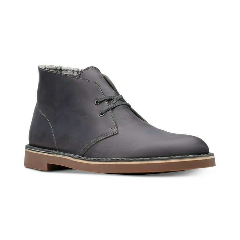 Mens clarks bushacre casual shoe online