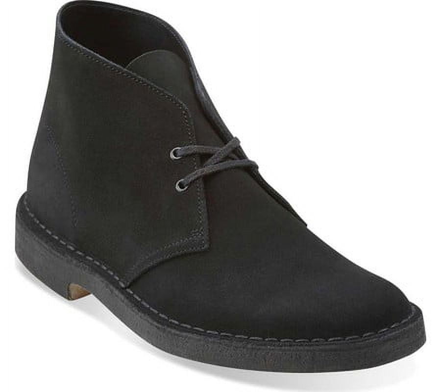 Clarks Collection Black Suede Chukka Boots – Crepe Sole Size 8.5 M Clarks Men main image 4