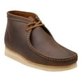 thumbnail image 1 of clarks men's wallabee b chukka boot,beeswax ,11 m us, 1 of 7