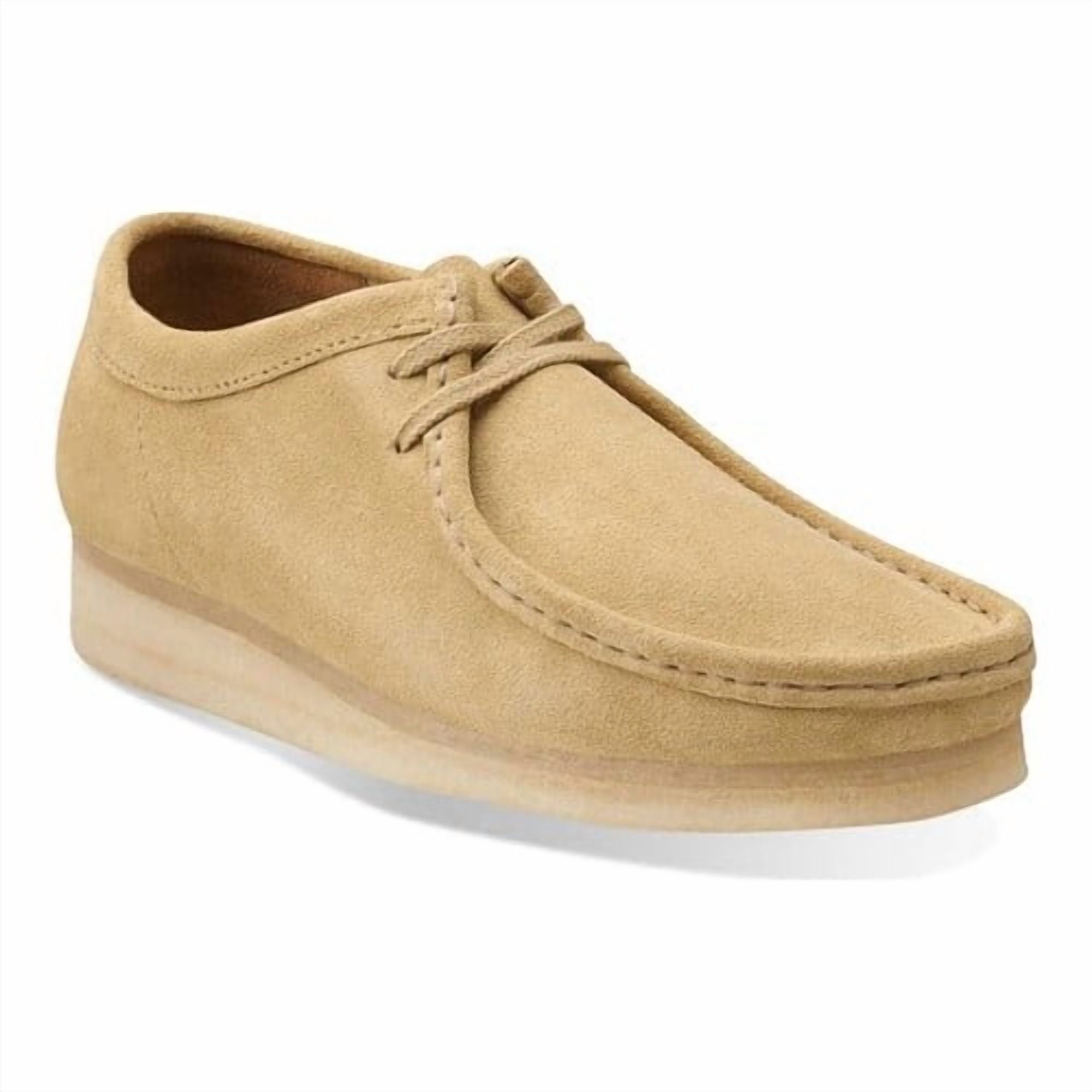 clarks men's wallabee oxford maple suede, 9.5 m us - Walmart.com