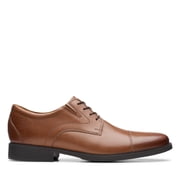Clarks Mens Whiddon Cap Oxfords