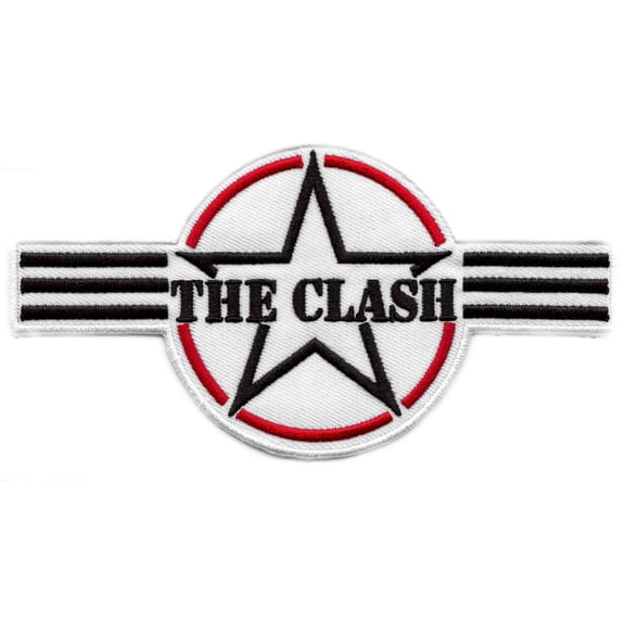 Men's Clash Army Stripes Woven Patch