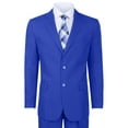 thumbnail image 1 of Men's Classic 2 Button Suit - Regular Fit, 1 of 3