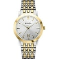 thumbnail image 1 of Men's Classic 98B221 Silver Stainless-Steel Quartz Fashion Watch, 1 of 2
