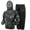 thumbnail image 1 of Men's Classic All-Sport Rain Suit | Realtree Fishing Black | Size 3X, 1 of 5