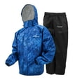 thumbnail image 1 of Men's Classic All-Sport Rain Suit | Realtree Fishing Dark Blue | Size 2X, 1 of 3