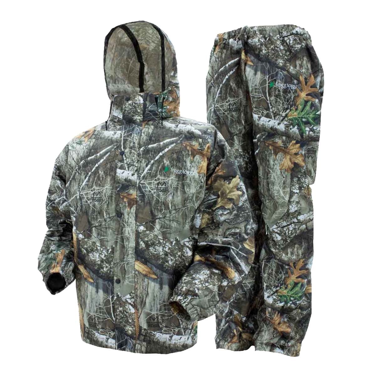 Frogg Toggs Mens Classic All-Sport Rain Suit - Camo