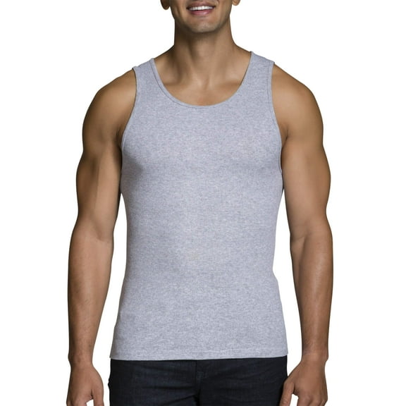 Men's Classic Assorted A-Shirts, 4 Pack