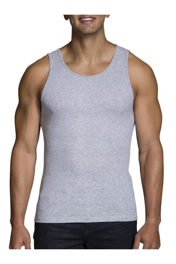 Men's Classic Assorted A-Shirts, 4 Pack