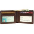thumbnail image 1 of Men's Classic Bifold Wallet in Genuine Leather, 1 of 2