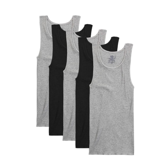 Fruit of the Loom Men's Dual Defense A-Shirts, 5 Pack