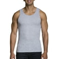 thumbnail image 1 of Men's Classic Black and Gray A-Shirts, 5 Pack, 1 of 6
