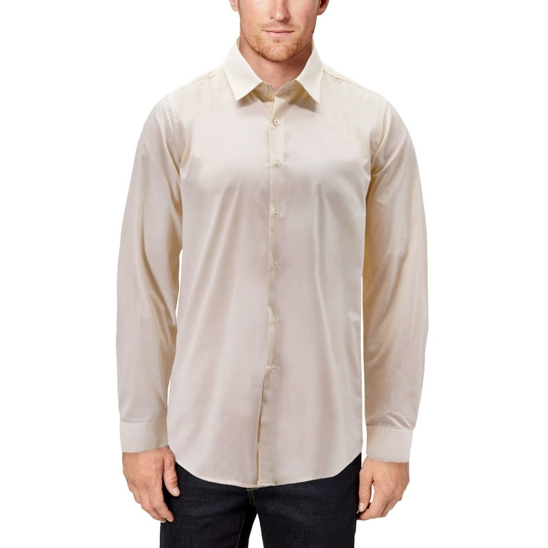 Cream dress shirt cheap