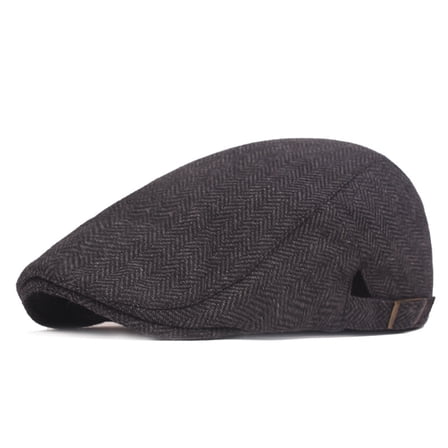 Men's Classic Cap Newsboy Driving Golf Caps Casual Outdoor Cabbie Beret Hat