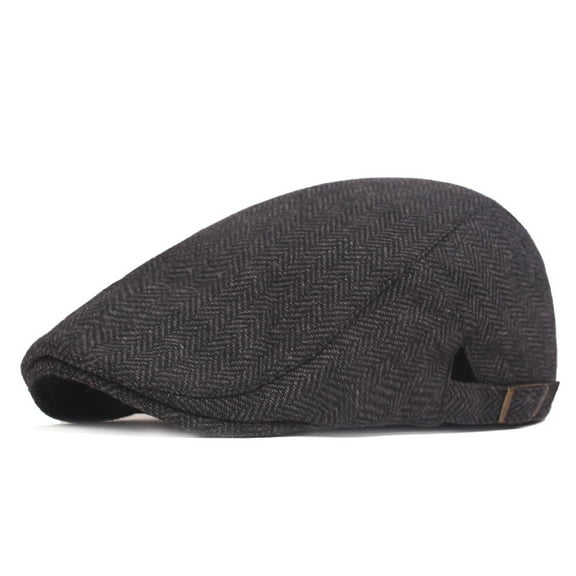Men's Classic Cap Newsboy Driving Golf Caps Casual Outdoor Cabbie Beret Hat