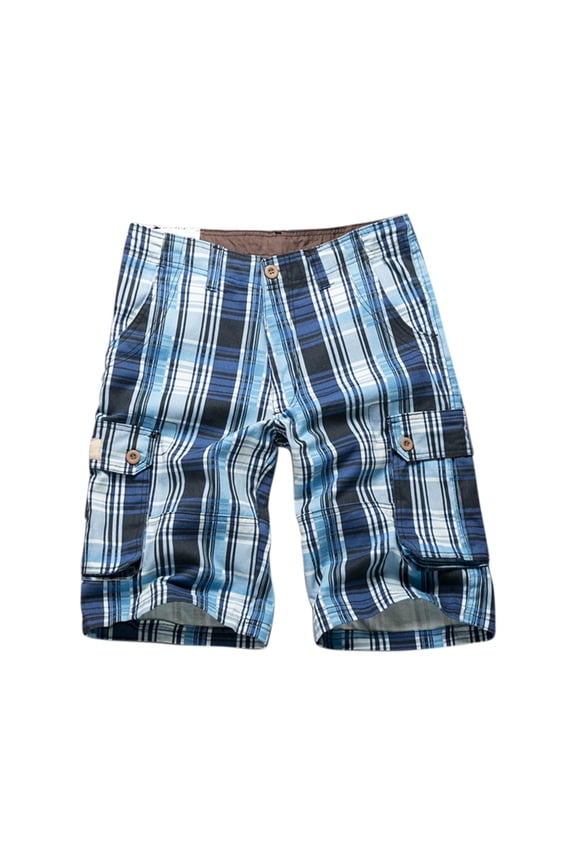 Men's Classic Cargo Stretch Shorts, Size 29