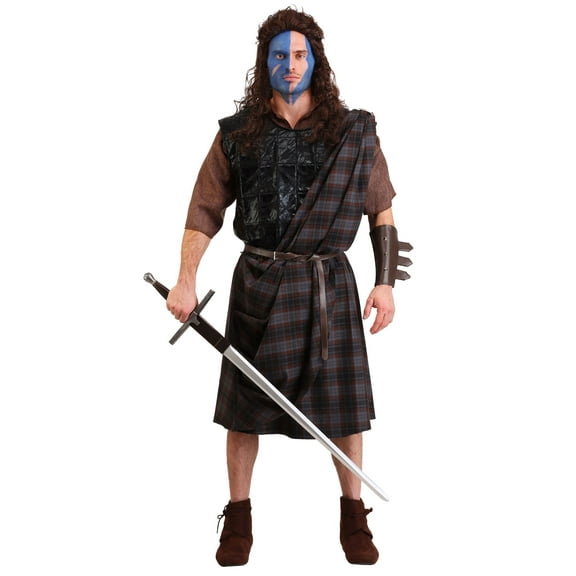 Men's Classic Costume Braveheart
