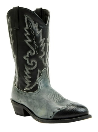 Mens wingtip cowboy boots hotsell