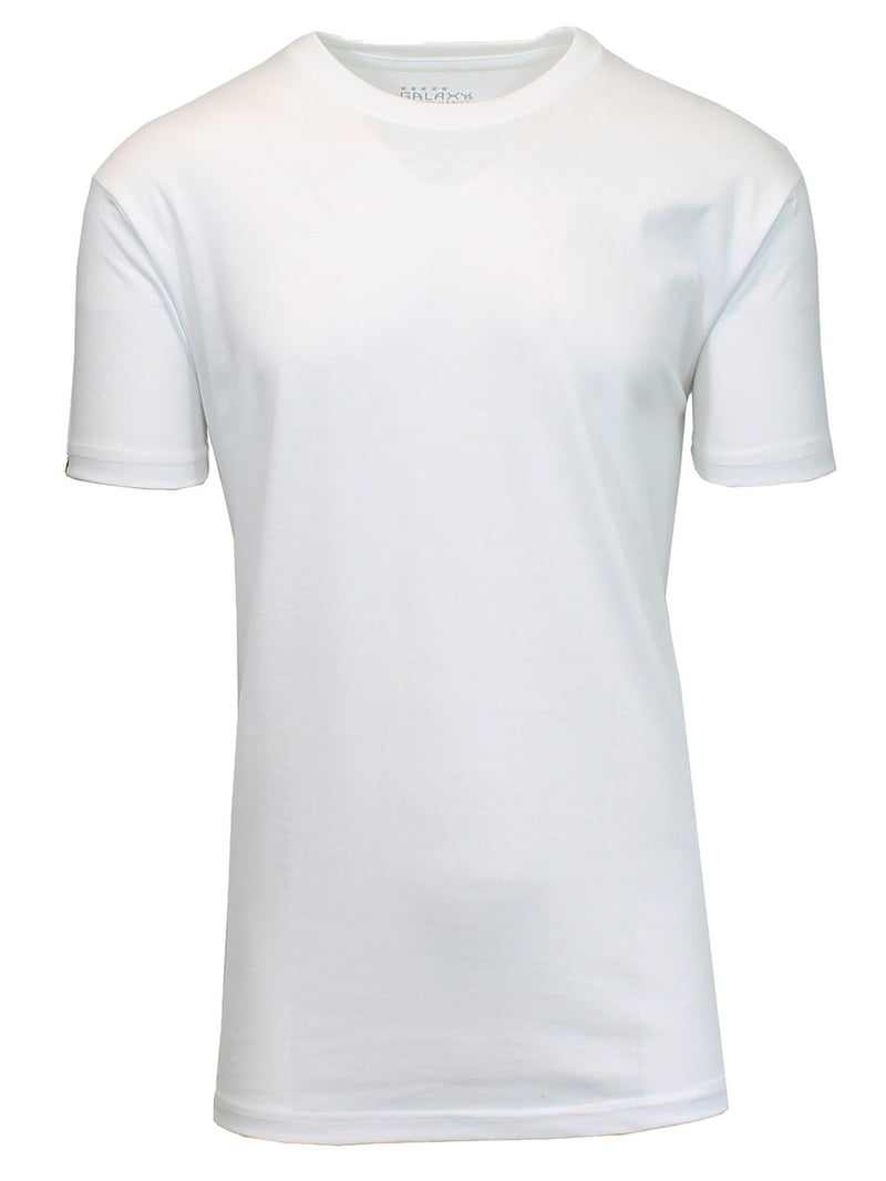 Men's Classic Crew Neck Tee (S-5XL) - Walmart.com