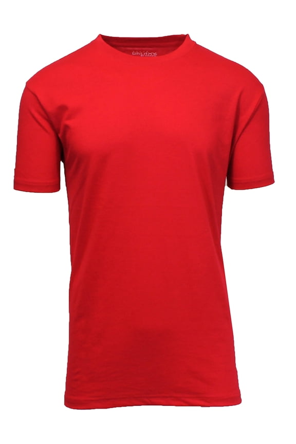Men's Classic Crew Neck Tee (S-5XL)
