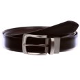 thumbnail image 1 of Men's Classic & Fashion Feather Edged Reversible Leather Dress Belt, 1 of 6