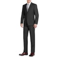 thumbnail image 1 of Men's Classic Fit 2-Piece Single Breasted 2 Button Suit, 1 of 8