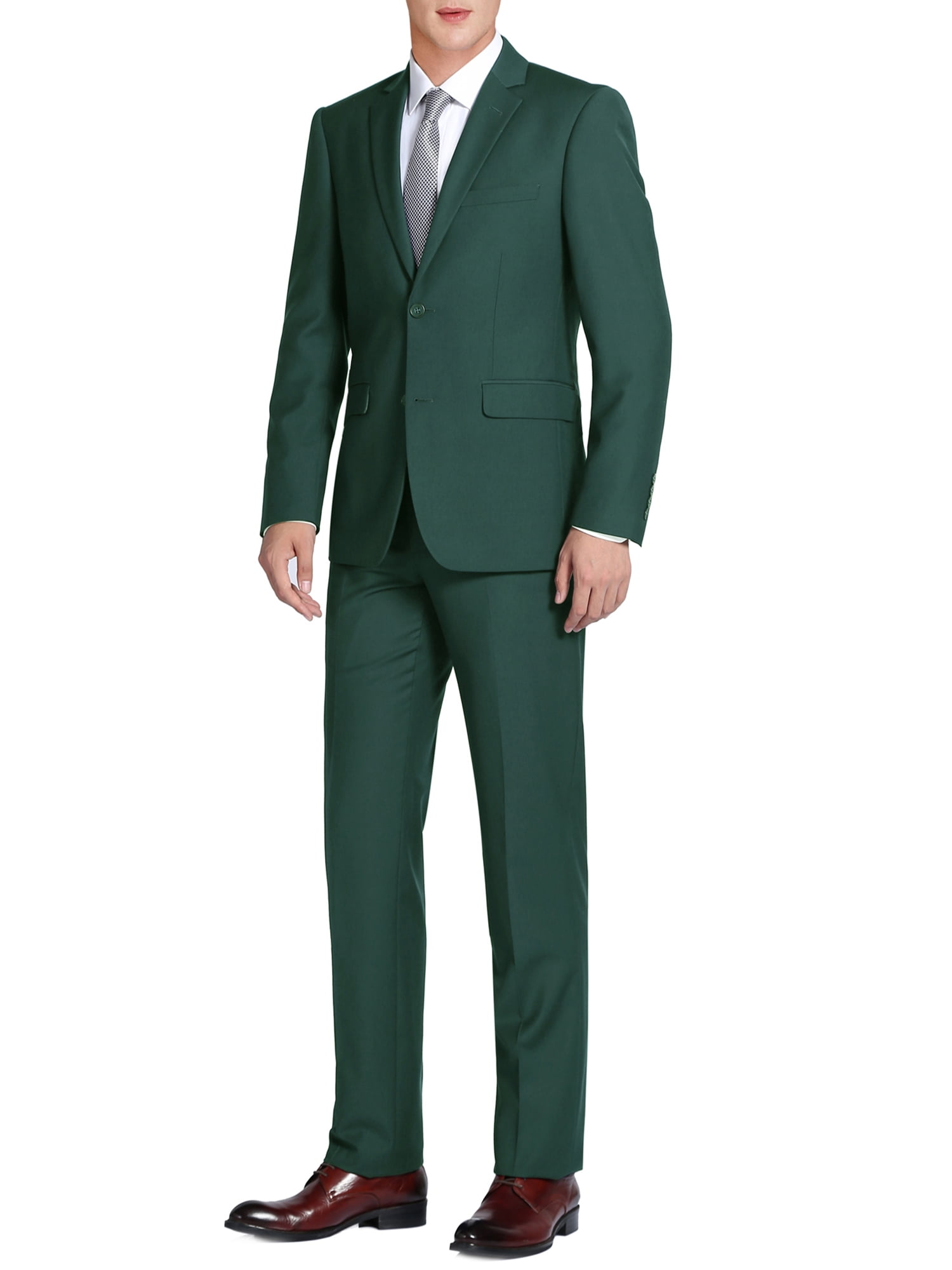 Dark Green Green Men 3 Piece Suit at Rs 1775/piece | Men Business Suit in  Ludhiana | ID: 2851573228297