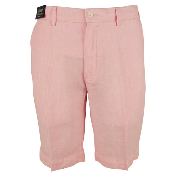 Men's Classic Fit 9" Linen Short-PW-28W