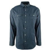 Men's Classic Fit Button Down Work Shirt-DD-L
