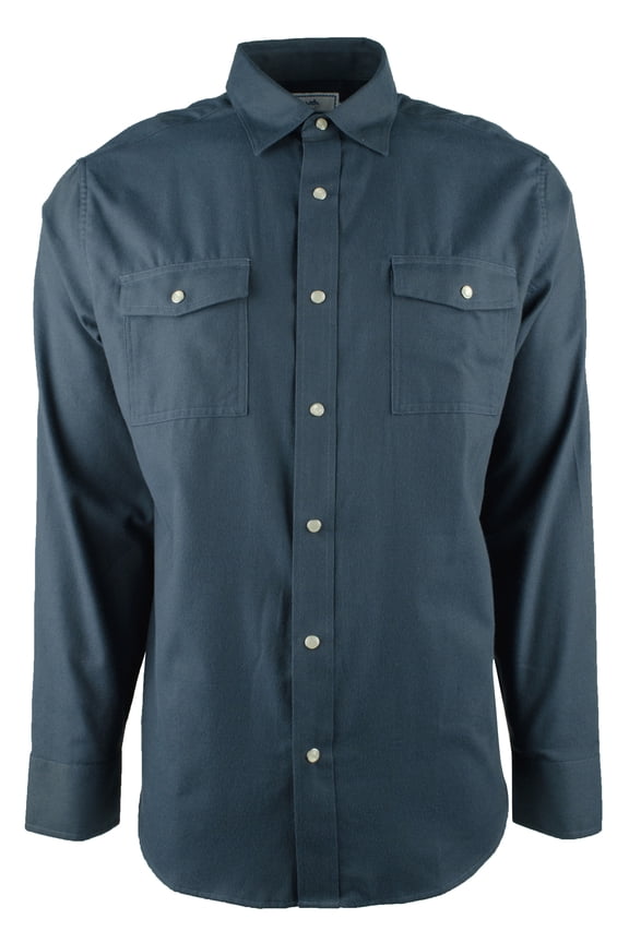 Men's Classic Fit Button Down Work Shirt-DD-L