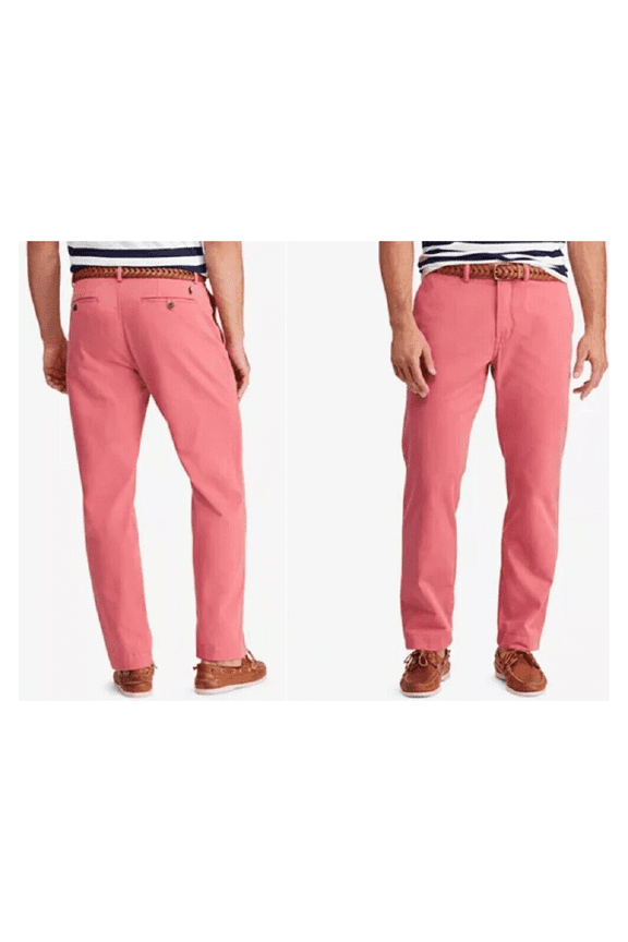 Men's Classic Fit Chino Pants-R-34X34
