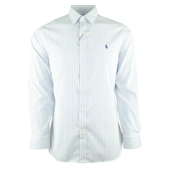 Men's Classic Fit Easy Care Oxford Dress Shirt-BN-16.5-36-37