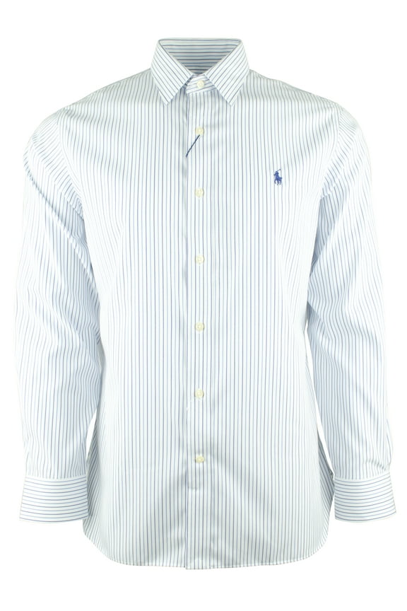 Men's Classic Fit Easy Care Oxford Dress Shirt-BN-16.5-36-37