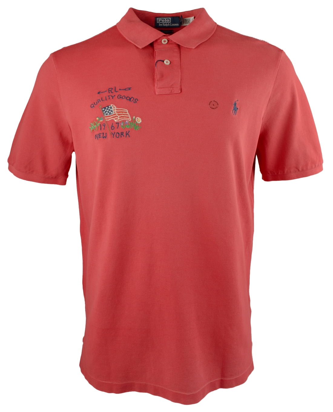 Ralph Lauren ポロシャツ NEW YORK S Classic Fit New York Mesh Polo Shirt