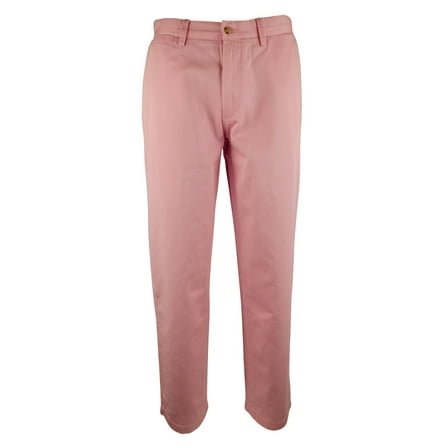 Men's Classic-Fit Flat-Front Chino Pants-FP-30Wx30L