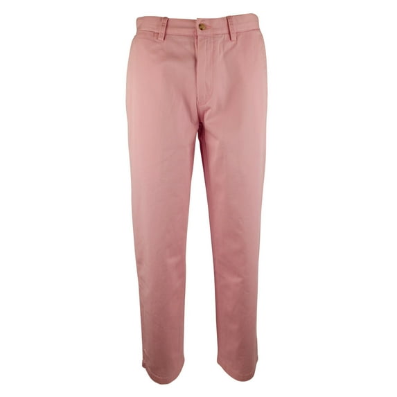 Men's Classic-Fit Flat-Front Chino Pants-FP-30Wx30L