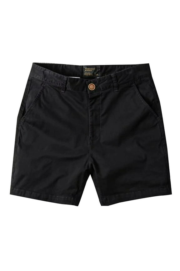 Men's Classic Fit Golf Shorts Lightweight Long Stretch Hiking Short with Pockets for Casual Work