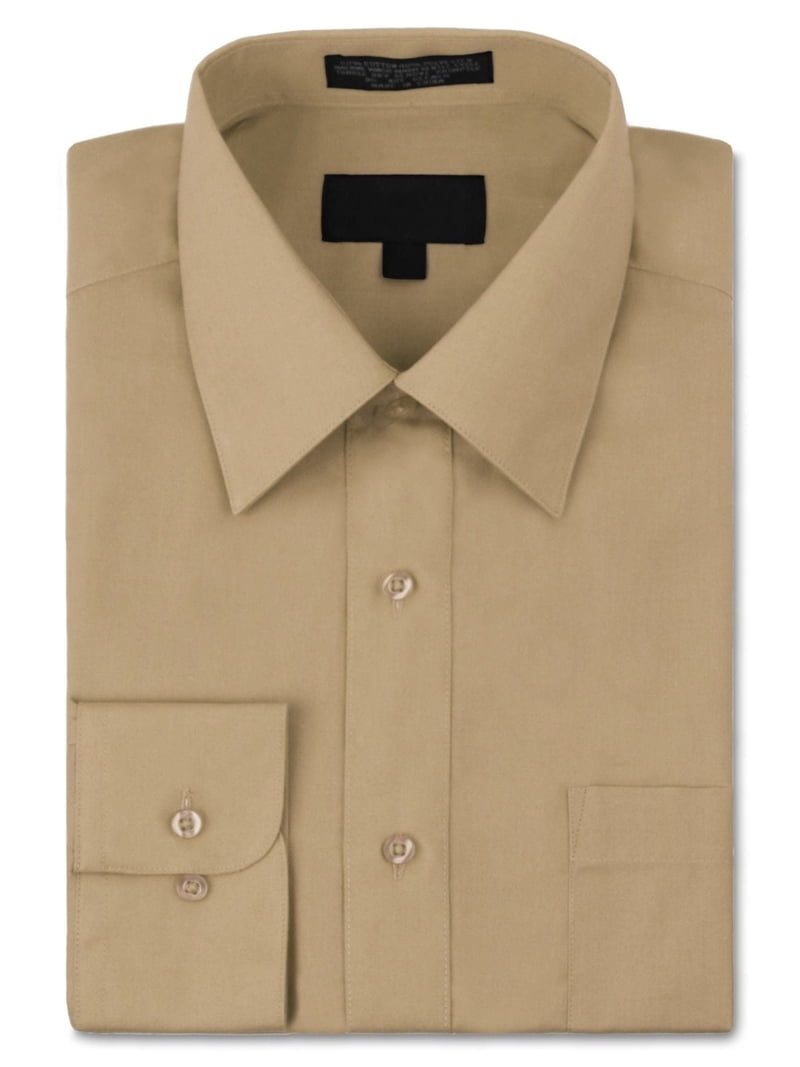 tan dress shirt Sand Dress Shirt 19.5 / 38/39