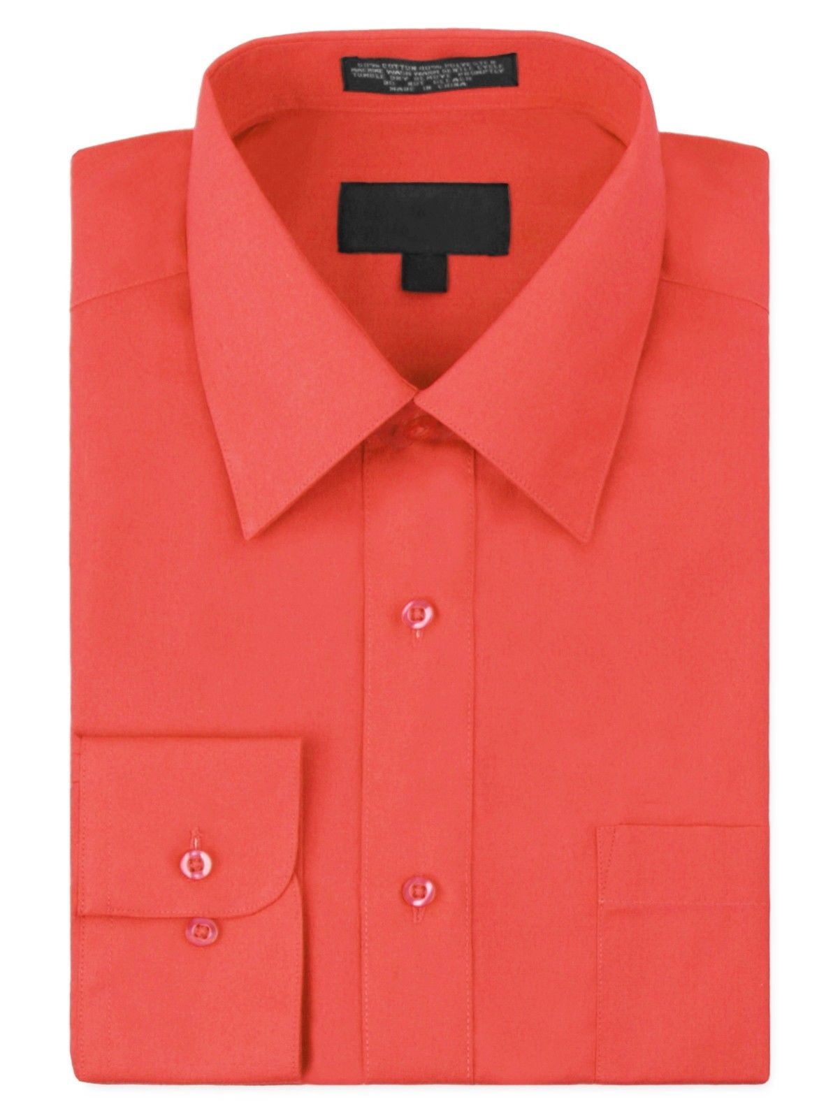 dress shirt orange The Orange Shirt | Long Sleeved Dress Shirt