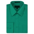 thumbnail image 1 of Men's Classic Fit Long Sleeve Wrinkle Resistant Button Down Premium Dress Shirt (Esmeralda, S), 1 of 4