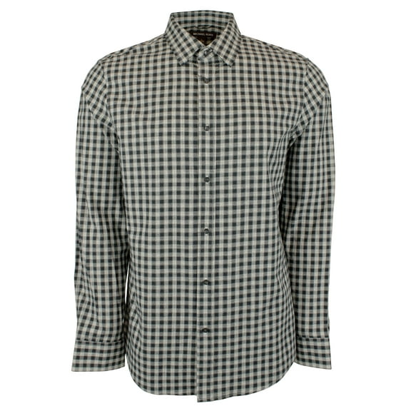 Men's Classic Fit Long Sleve Button Down Shirts Bn XX-Large