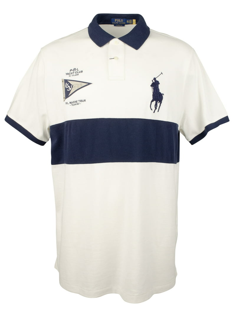 値下げ　polo ralphlauren PRL CLUB big pony Polo Ralph Lauren PRL Club Polo T Shirt Big Pony Blue Size Xl | eBay