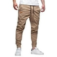 thumbnail image 1 of Men's Classic Fit Pants Joggers With Pockets Casual SweatPants Drawstring Pants Commuting Jogging Pant Leisure Daily Wear, 1 of 4