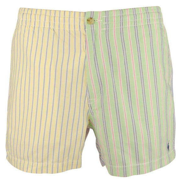 Men's Classic Fit Prepster Oxford Short Mlt 2XL