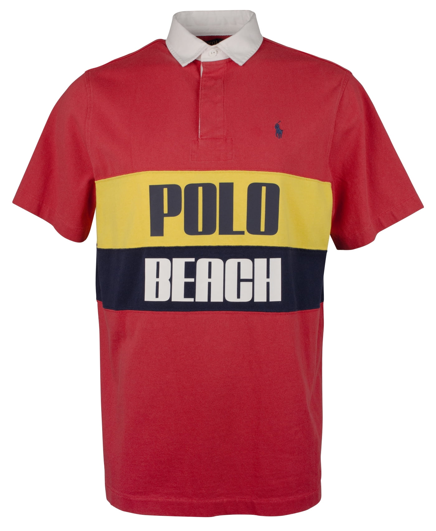 Men's Classic Fit Short Sleeve Polo Shirt RdMlt X-Large - Walmart.com