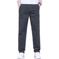 thumbnail image 1 of Men's Classic-Fit Stretch Casual Chino Pant, 1 of 8