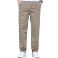 thumbnail image 1 of Men's Classic-Fit Stretch Casual Chino Pant, 1 of 8